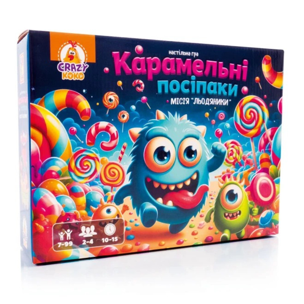 Гра настільна Vladi Toys Карамельні посіпаки