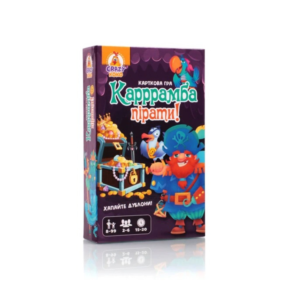 Гра настільна Vladi Toys Карррамба пірати!