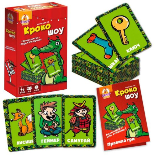 Гра настільна Vladi Toys Крокошоу
