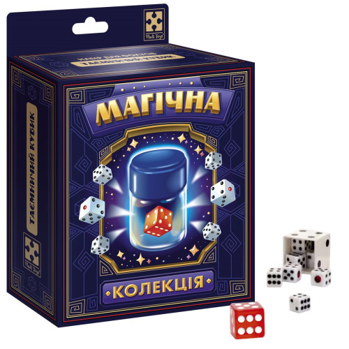 Гра настільна Vladi Toys набір для фокусу. Таємничий кубик