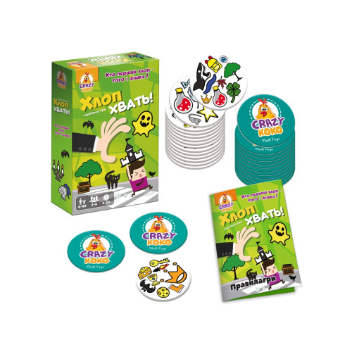 Гра настільна Vladi Toys  Хлоп! Хвать!
