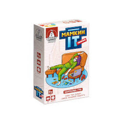 Гра настільна Vladi Toys розважальна. "Мамкин IT-шник" VT590