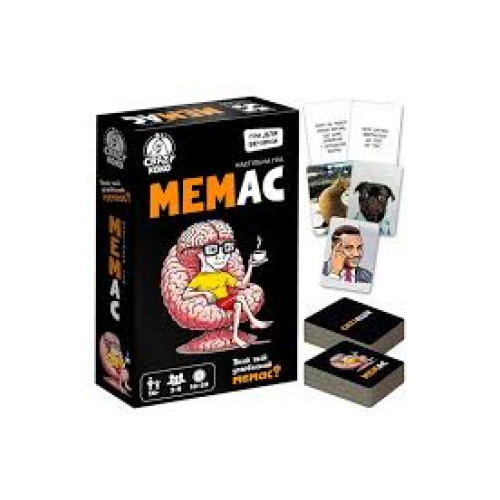 Гра настільна Vladi Toys розважальна. "Мемас" VT5903-12 (укр