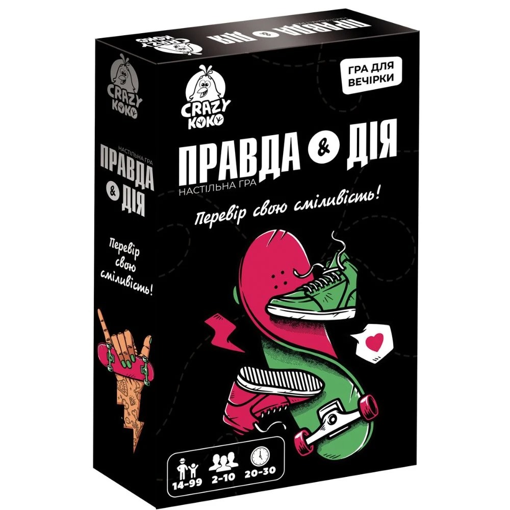 Гра настільна Vladi Toys розважальна. Правда або дія