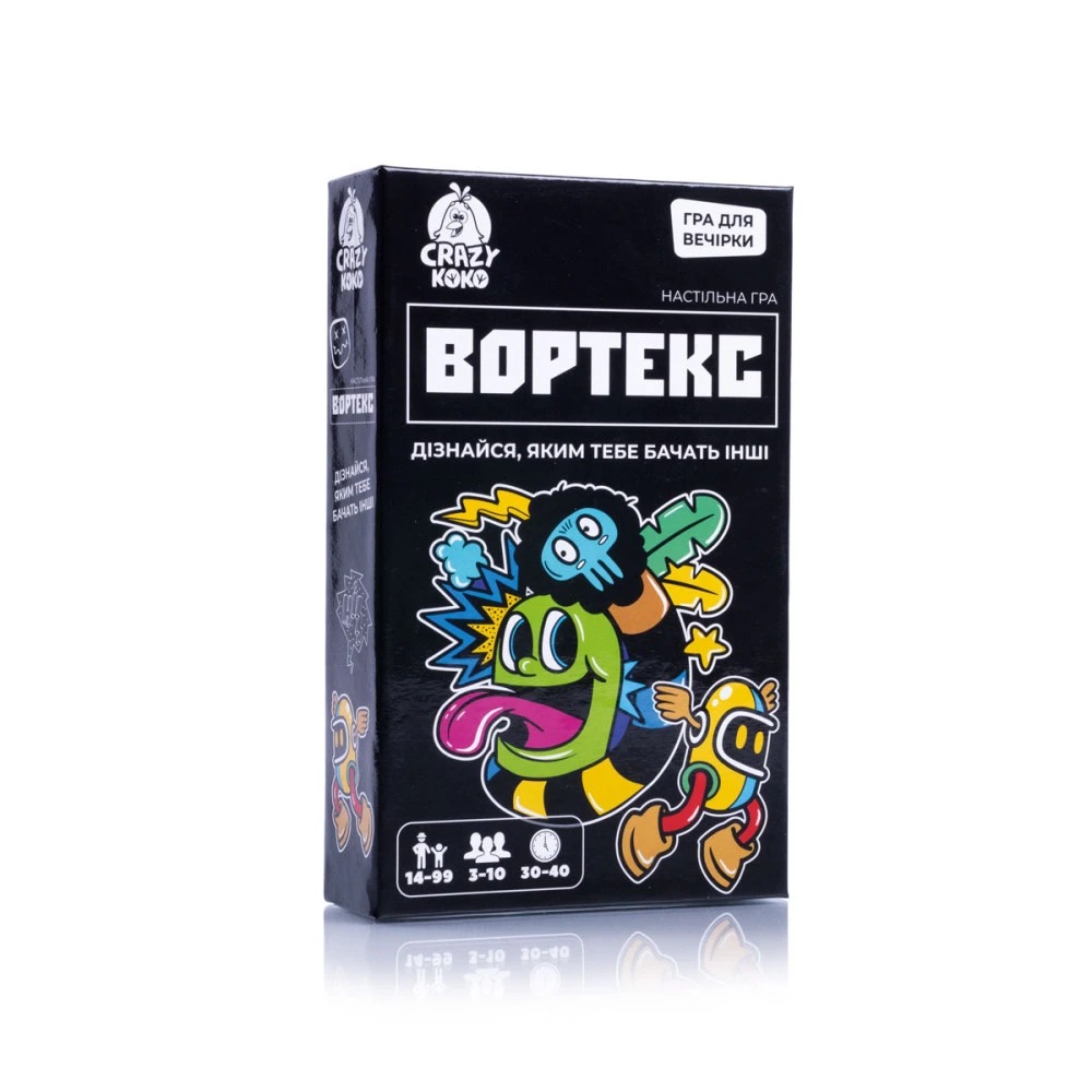 Гра настільна Vladi Toys розважальна. Вортекс