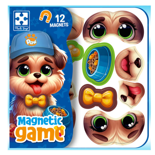 Гра розвиваюча Vladi Toys магнітна "Емоції Песика"