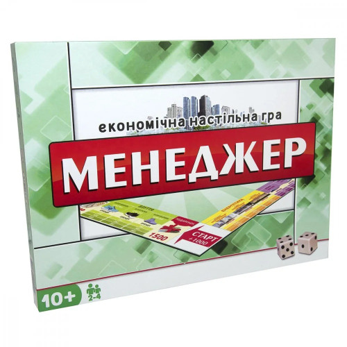 Гра Велика 30453 (укр) Стратег, "Менеджер", в кор-ці 38-29-4 см