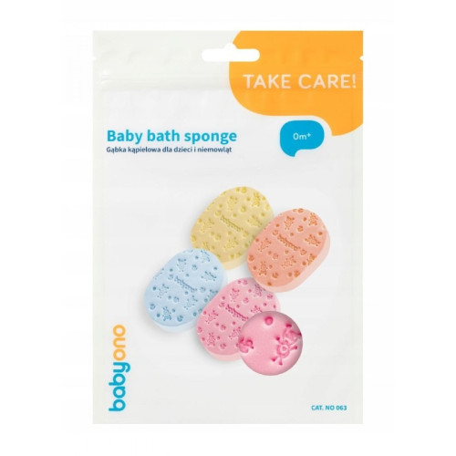 Губка для купання 063