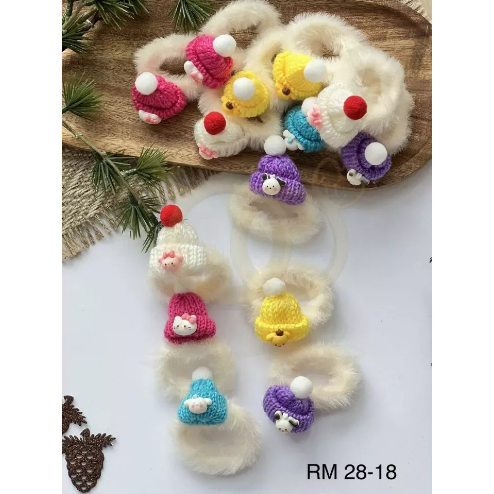 Гумка хутро, шапочка RM 28-18