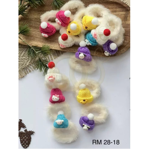 Гумка хутро, шапочка RM 28-18