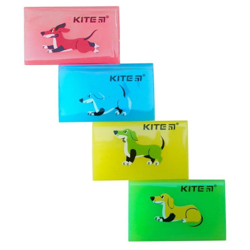 Гумка кольорова "Dogs", асc, K22-026