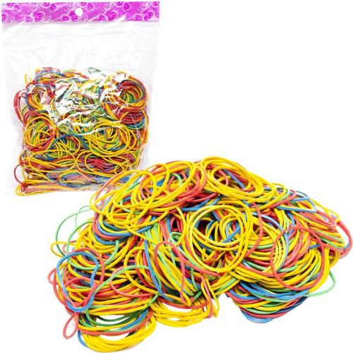 Гумки для грошей 200г кольорові 0200g-1 (50388) - 88