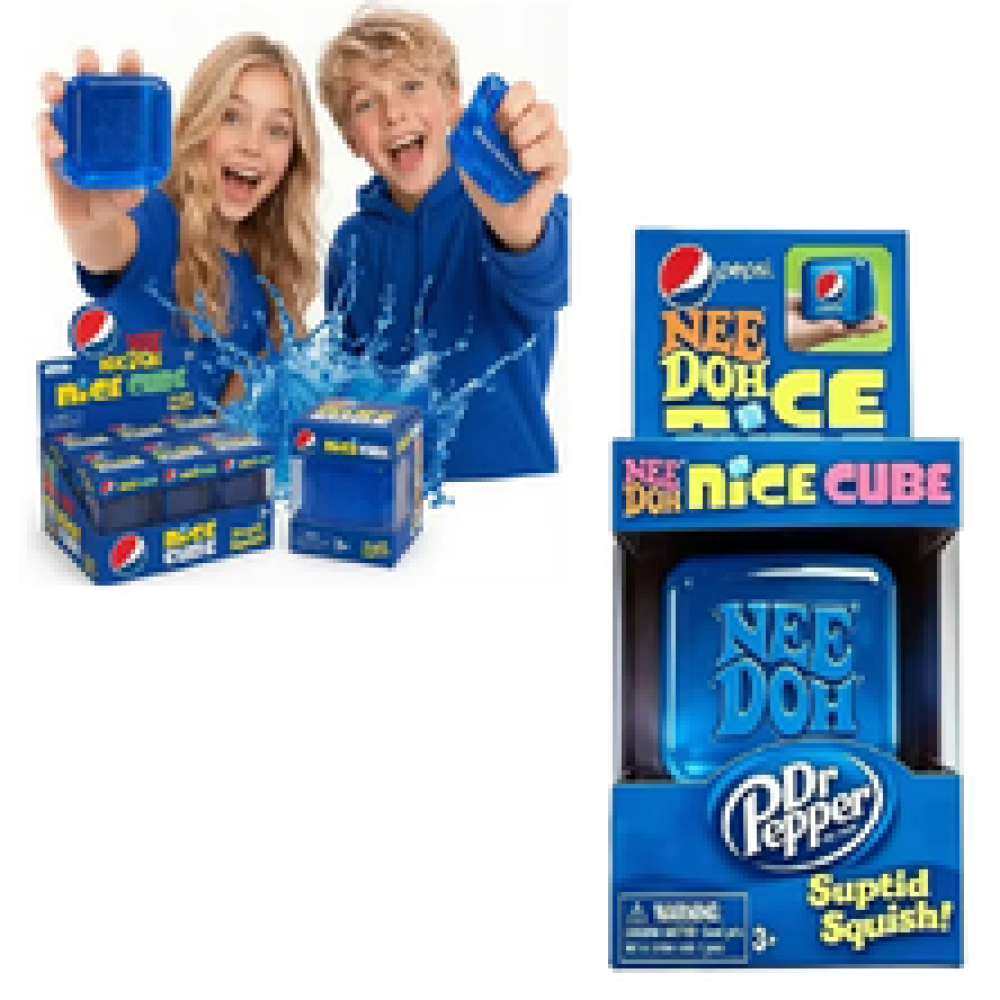 Іграшка Антистрес Needoh Squishy Nice Cube Pepsi