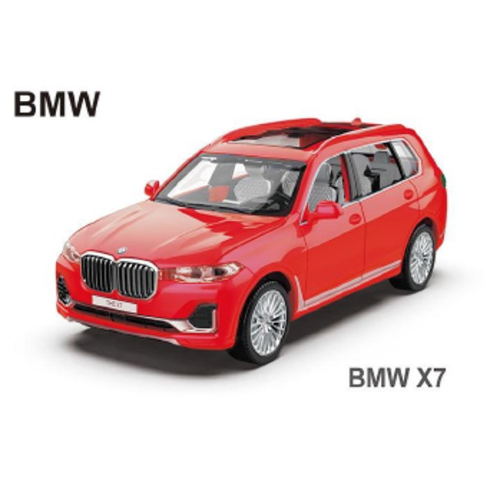Іграшка машина мет. АВТОПРОМ  арт. 10001 (48шт/2)  5" BMW X7, відкр.двері, у кор.16,5*7*8см