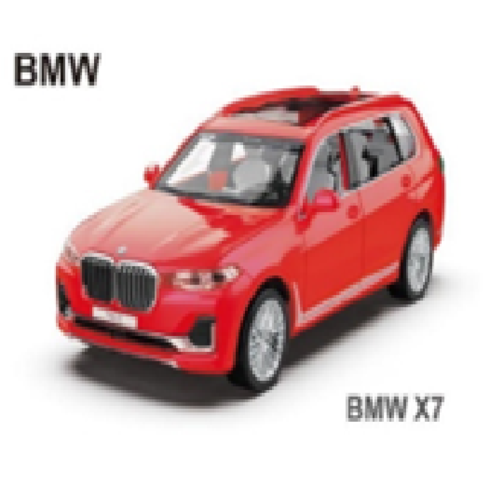 Іграшка машина мет. АВТОПРОМ  арт. 10001 (48шт/2)  5" BMW X7, відкр.двері, у кор.16,5*7*8см - 0