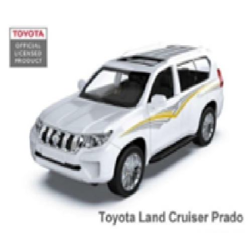 Іграшка машина мет. АВТОПРОМ  арт. 10002 (48шт/2)  5" Toyota Land Cruiser Prado, відкр.двері, у кор.16,5*7*8см