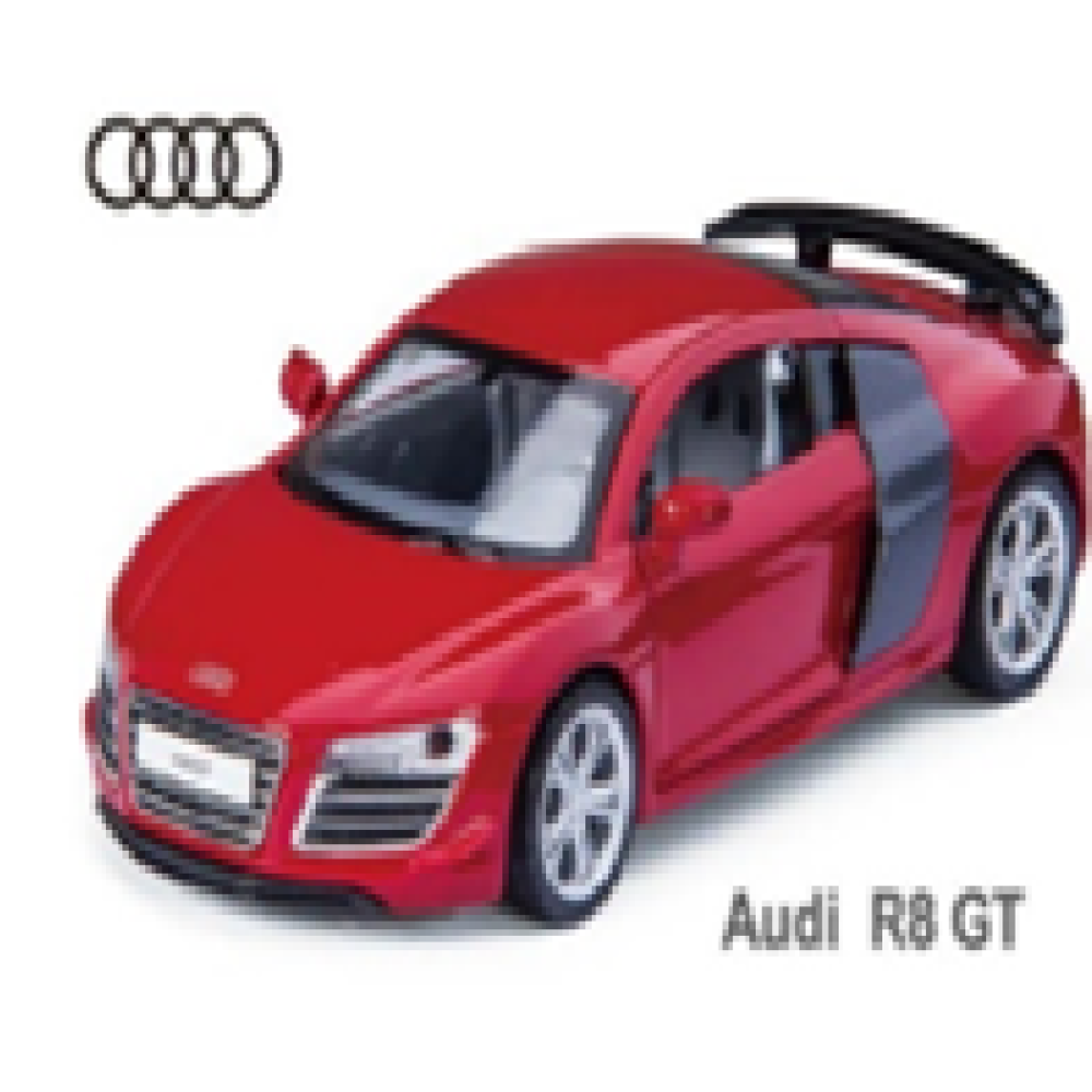 Іграшка машина мет. АВТОПРОМ  арт. 10004 (48шт/2)  5" Audi R8 GT, відкр.двері, у кор.16,5*7*8см - 0