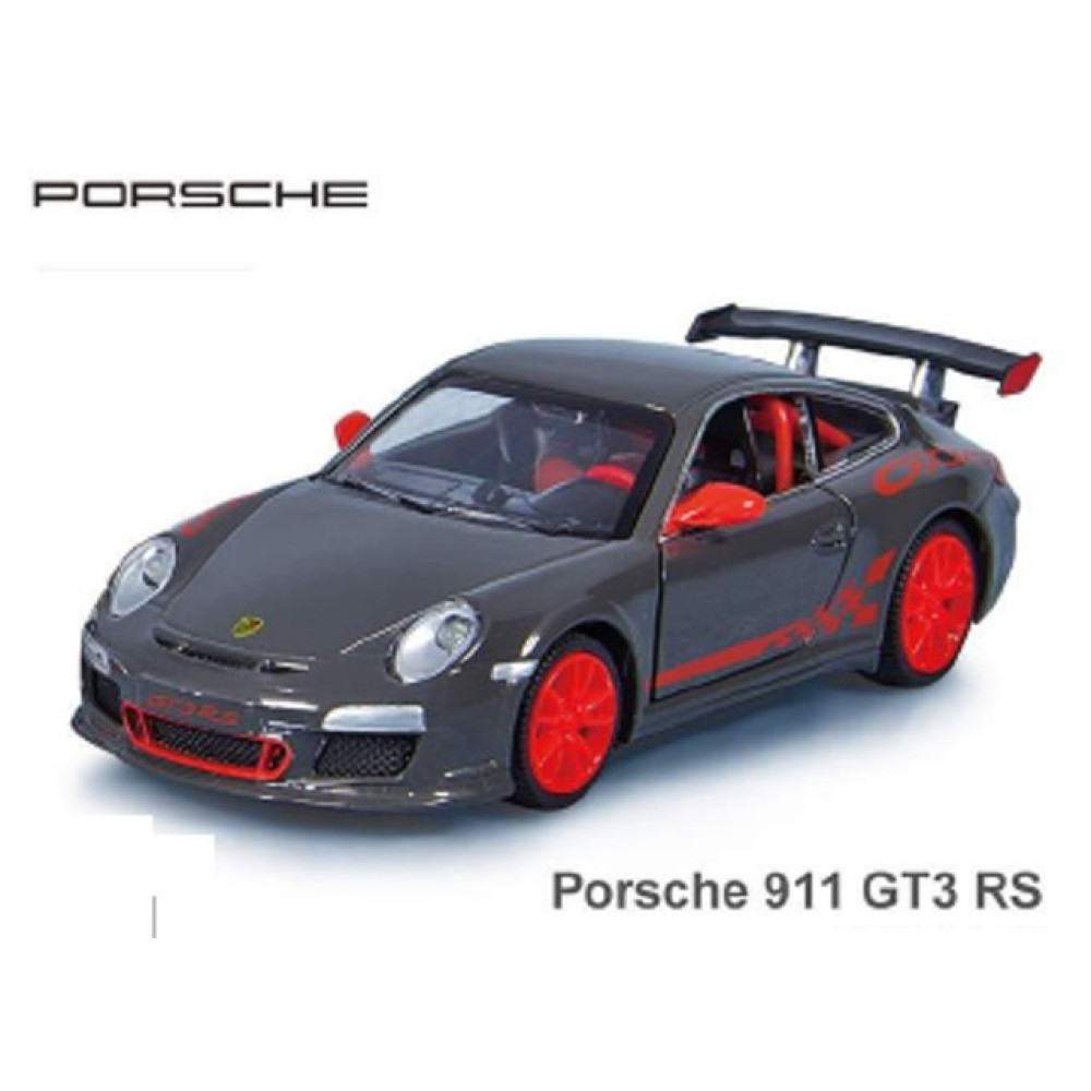 Іграшка машина мет. АВТОПРОМ  арт. 10006 (48шт/2)  5" Porsche 911 GT3 RS, відкр.двері, у кор.16,5*7*8см