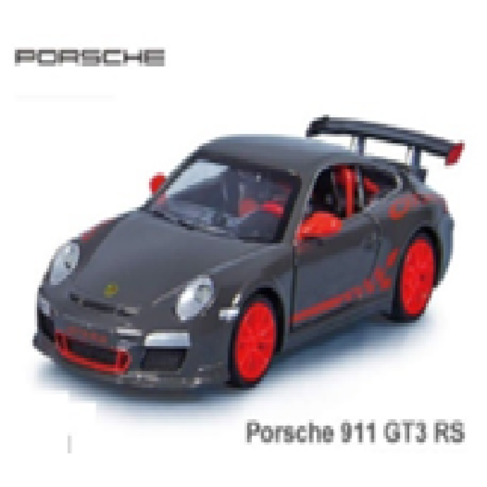 Іграшка машина мет. АВТОПРОМ  арт. 10006 (48шт/2)  5" Porsche 911 GT3 RS, відкр.двері, у кор.16,5*7*8см - 0