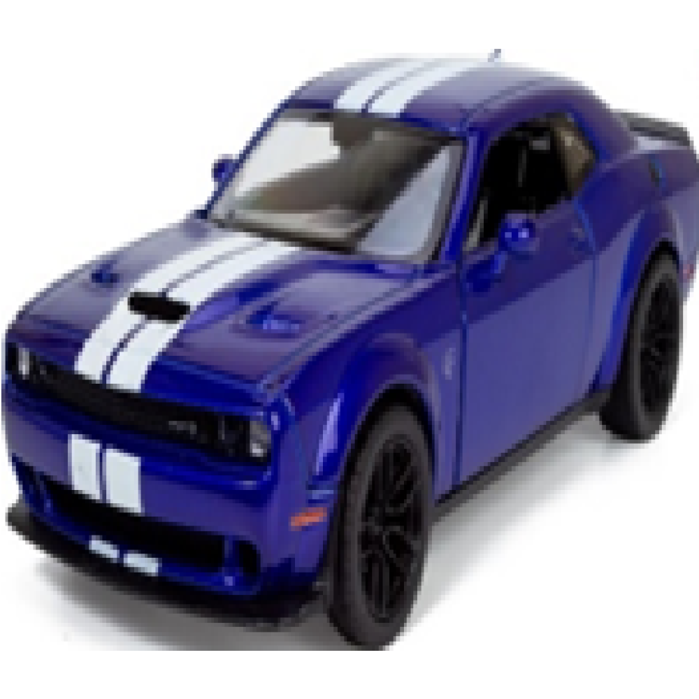 Іграшка машина мет. АВТОПРОМ  арт. 10008 (48шт/2)  5" Dodge Challenger, відкр.двері, у кор.16,5*7*8см - 0