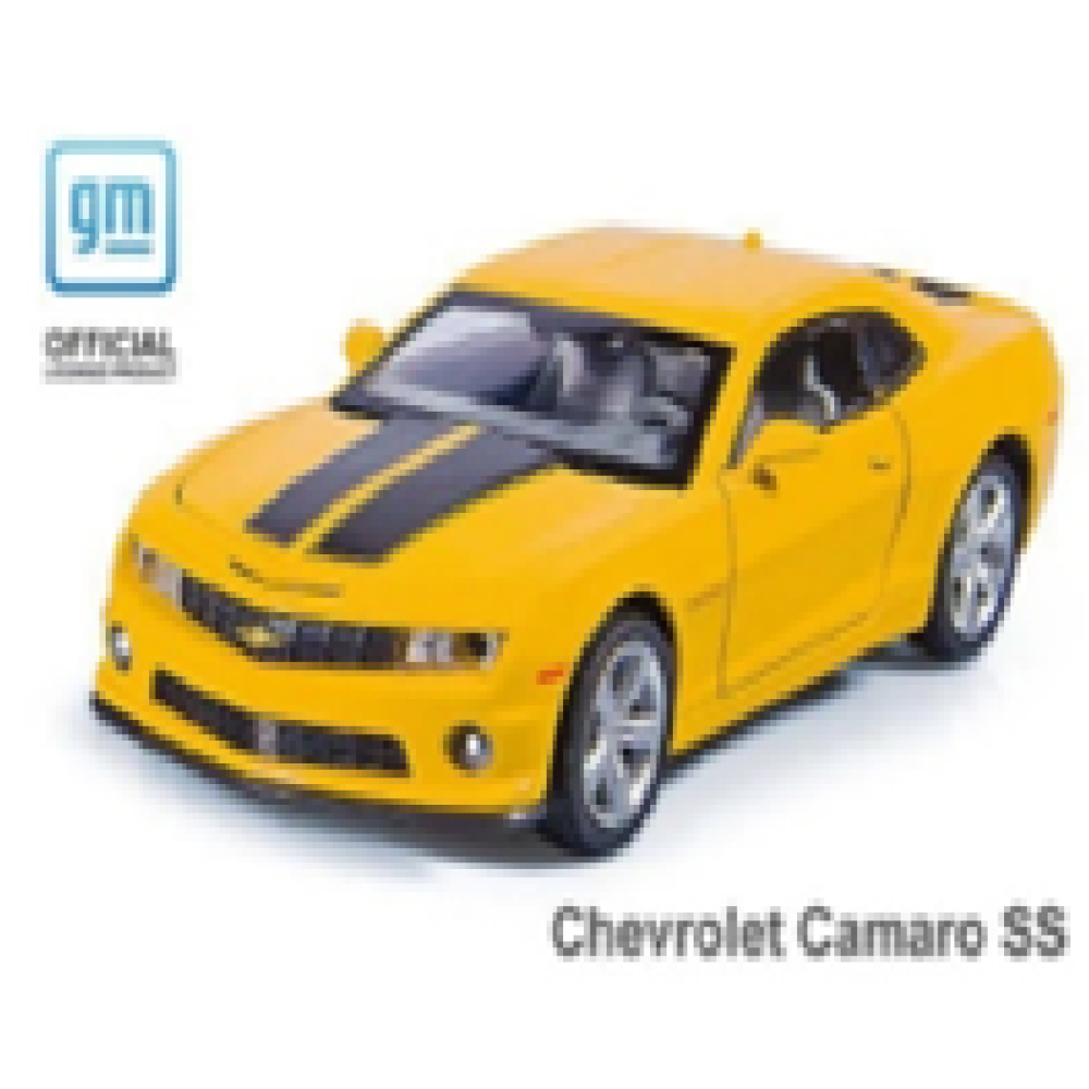 Іграшка машина мет. АВТОПРОМ  арт. 10011 (48шт/2)  5" 2013 Chevrolet Camaro SS, відкр.двері, у кор.16,5*7*8см - 0