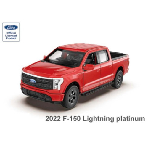 Іграшка машина мет. АВТОПРОМ  арт. 10017 (48шт/2)  5" F-150 Lightning Platinum, відкр.двері, у кор.16,5*7*8см