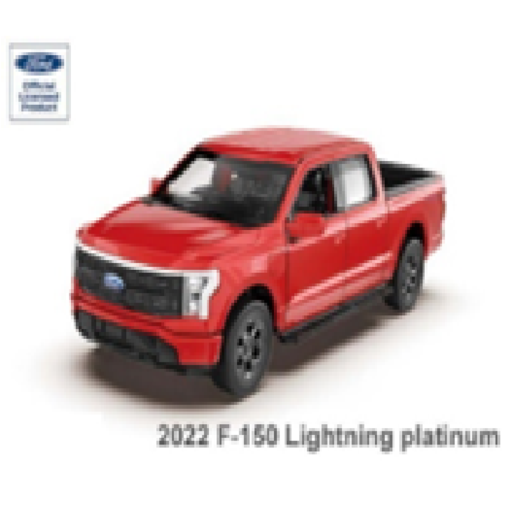 Іграшка машина мет. АВТОПРОМ  арт. 10017 (48шт/2)  5" F-150 Lightning Platinum, відкр.двері, у кор.16,5*7*8см - 0