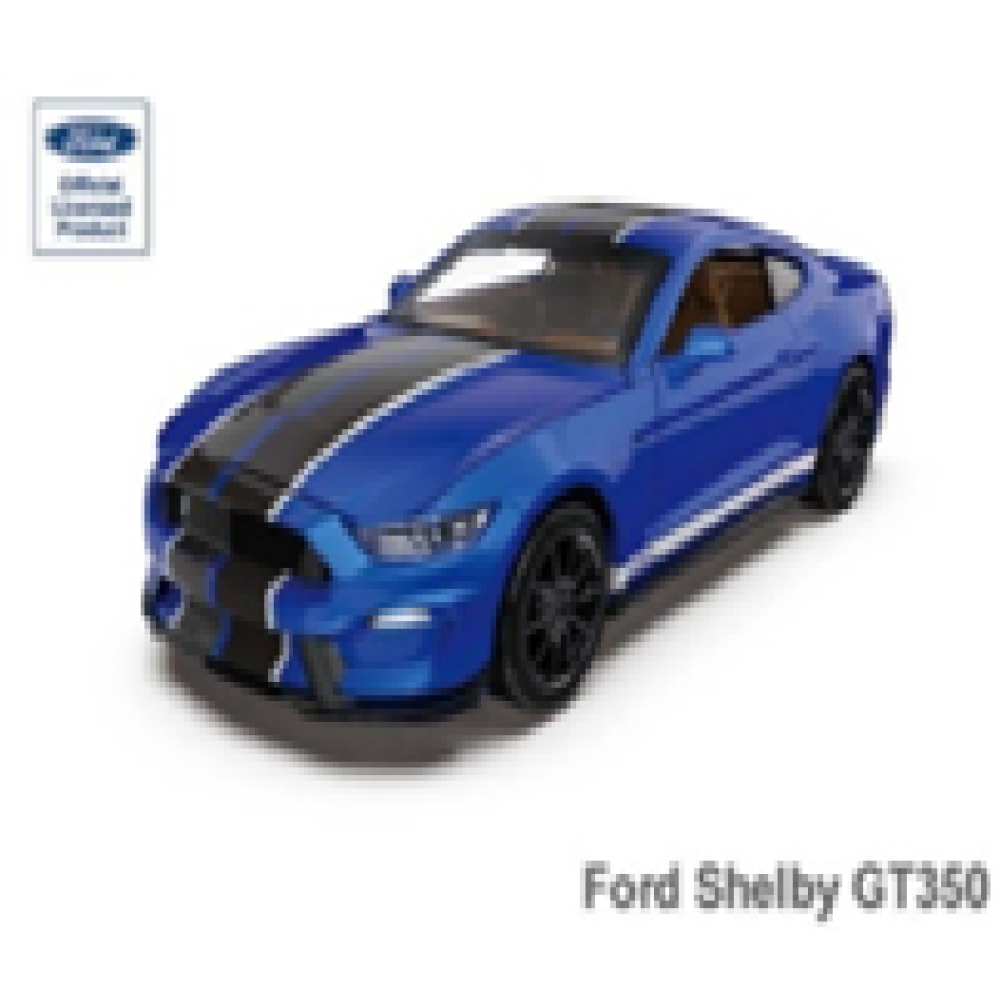 Іграшка машина мет. АВТОПРОМ  арт. 10021 (48шт/2)  5" Ford Shelby GT350, відкр.двері, у кор.16,5*7*8см - 0