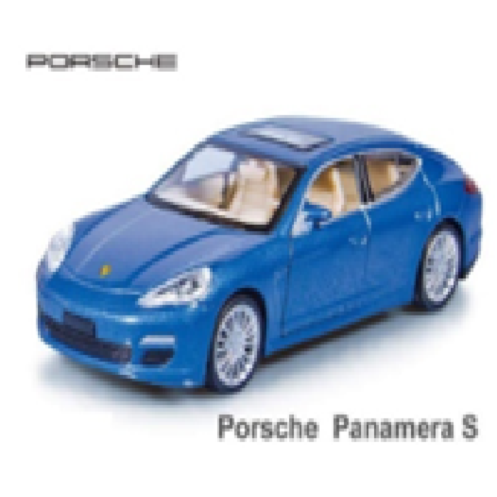 Іграшка машина мет. АВТОПРОМ  арт. 10023 (48шт/2)  5" Porsche Panamera S, відкр.двері, у кор.16,5*7*8см - 0
