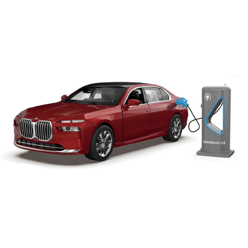 Іграшка машина мет. АВТОПРОМ арт. 68730 (32шт/2)  1:32 BMW I7,батар.,світло,звук,відкр.двері,капот,багаж., у кор.20*9*9см - 0