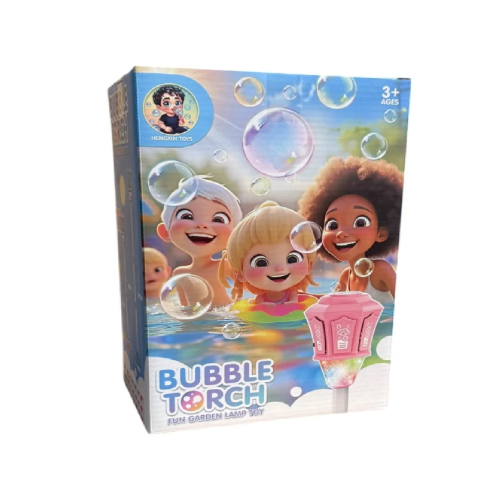 Іграшка з мильними бульбашками Bubble Torch 001B (
