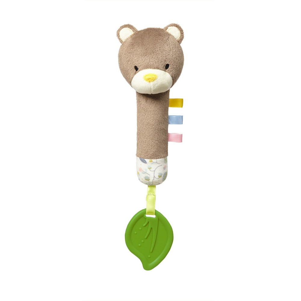 Іграшка з пищалкою "Садовник Теді" (7×27 см) BabyOno