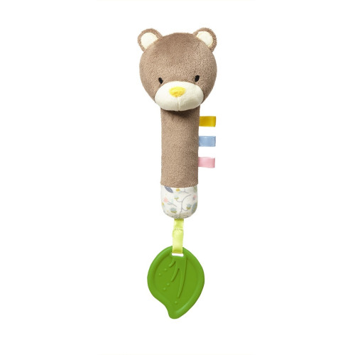 Іграшка з пищалкою "Садовник Теді" (7×27 см) BabyOno