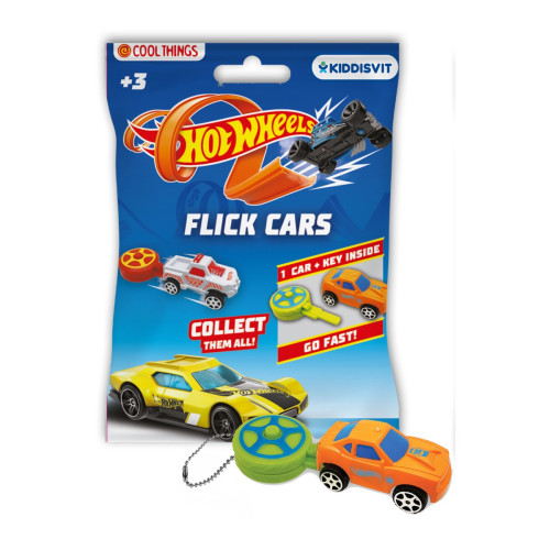 Ігрова машинка-сюрприз COOL THINGS – HOT WHEELS (в асорт) HW025