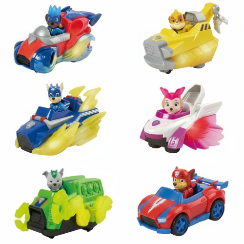 Ігровий набір Paw Patrol, 6 видів, світло, звук, в коробці