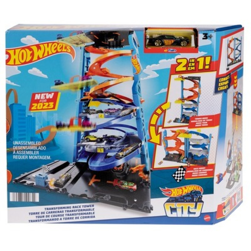 Ігровий набір "Супервежа для перегонів" Hot Wheels HKX43 - 1