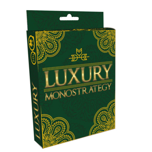 Карткова гра "Luxury Monostrategy" 30658 (укр), в коробці