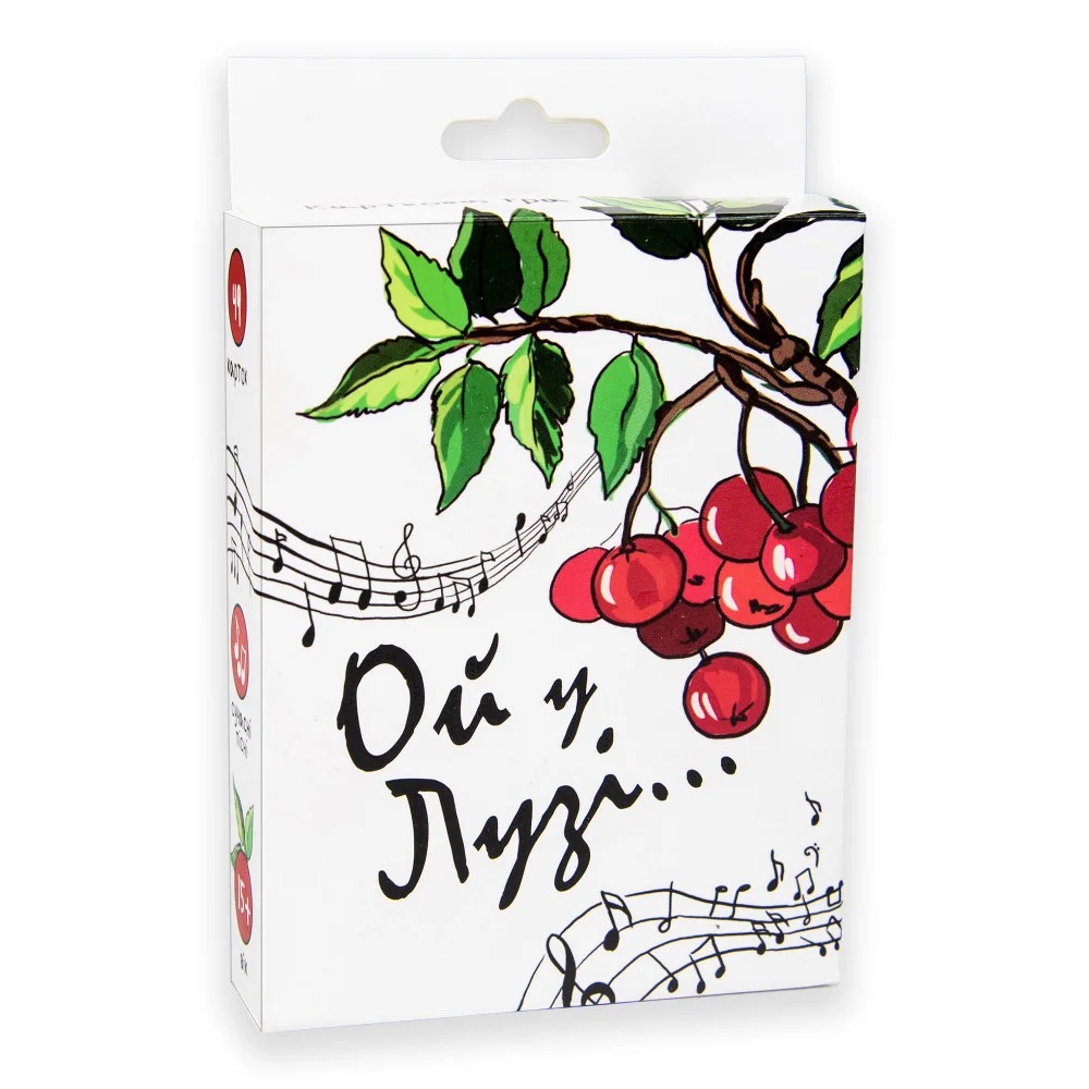 Карткова гра 30986 (укр) «Ой у Лузі...», в коробці