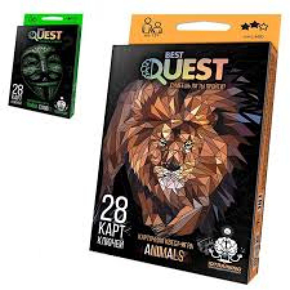 Карткова квест-гра "BEST QUEST" укр