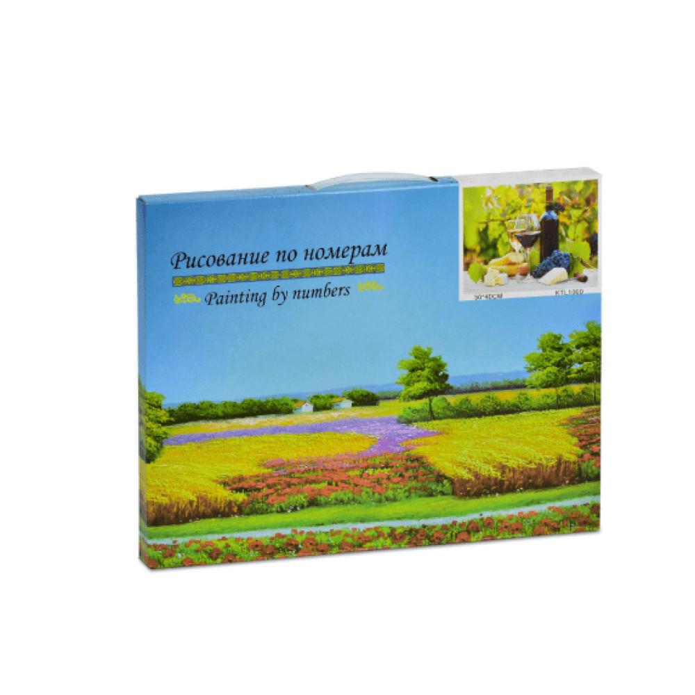 Картина за номерами "Вино" 40х30 см KTL1000 - 0