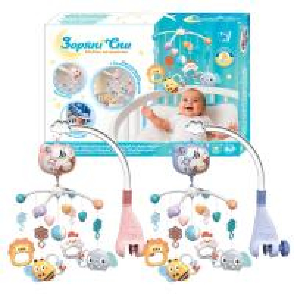 Карусель музична 32579 "Зоряні сни" "WToys" озвучування укр - 0