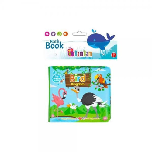 Книжечка для купання Пташки 432480