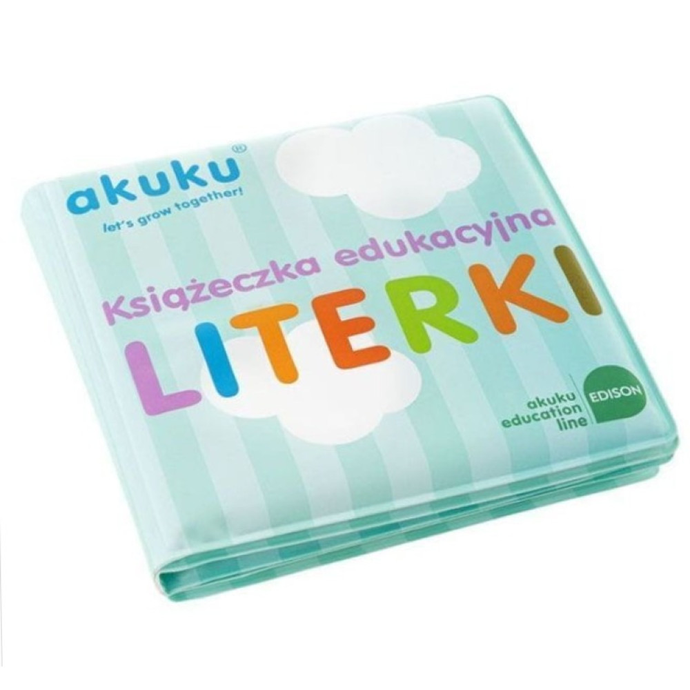 Книжечка з пищалкою Букви