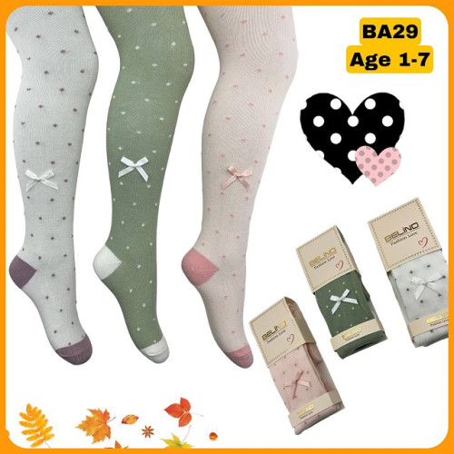 Колготи BELINO mix (1-2 р) BA-29