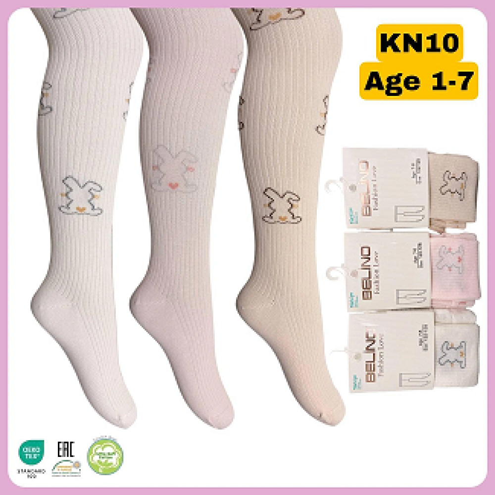 Колготи BELINO mix (1-2 р) 000KN10