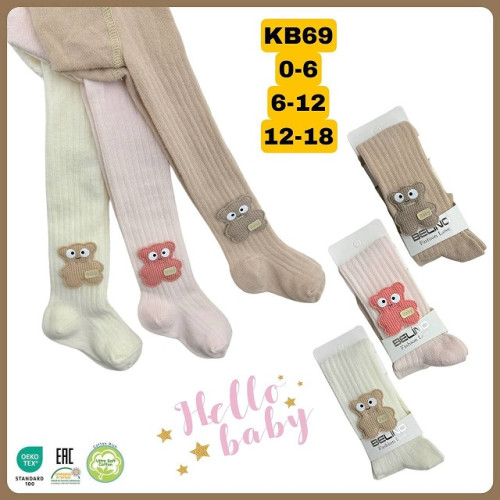 Колготи BELINO mix (12-18 м) KB-69