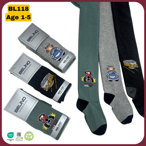 Колготи BELINO mix (3-4 р) BL-118