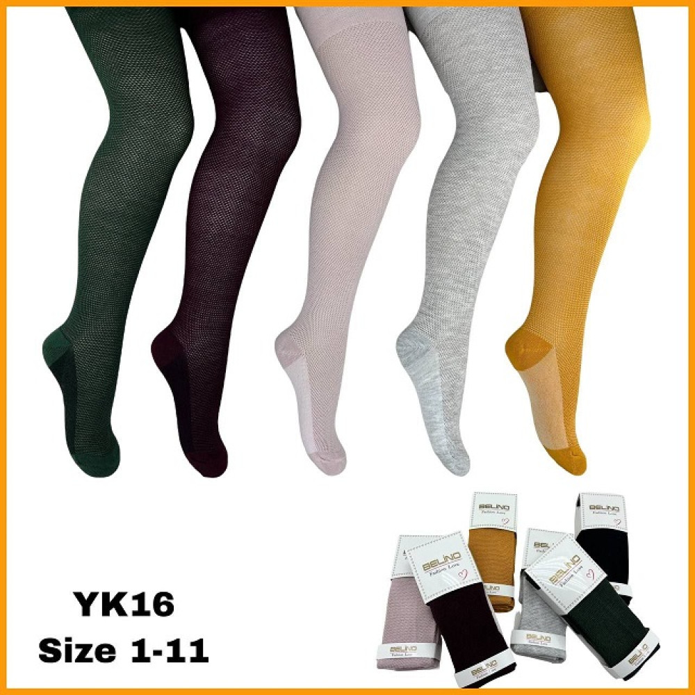 Колготи BELINO mix (7-8 р) YK-16