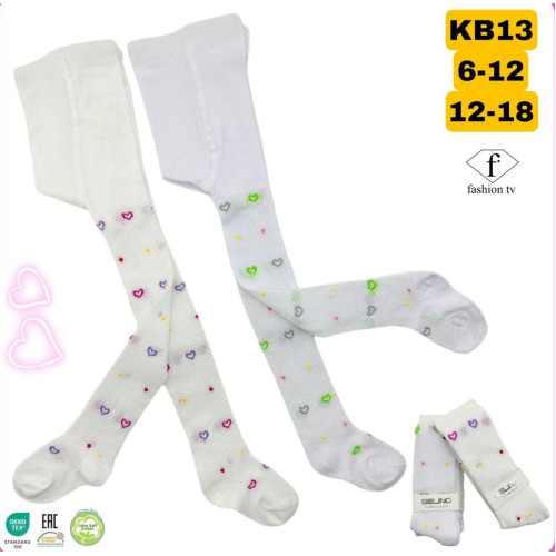 Колготи BELINO mix KB-13