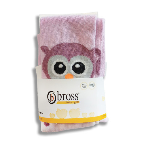 Колготи для дівчинки Bross Socks mix 74 р